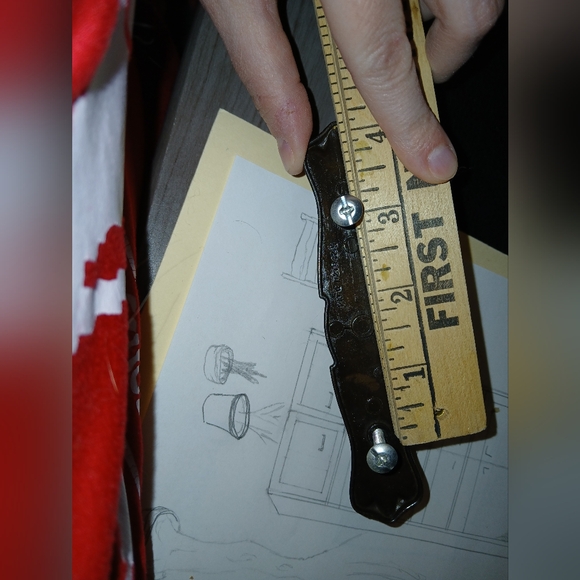 Vintage 1970s Amerock Brass Drawer Handles Pulls with Backplates 6 sets/pc #5CC - Picture 5 of 5